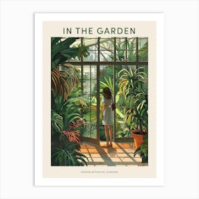 In The Garden Poster Denver Botanical Gardens 4 Art Print