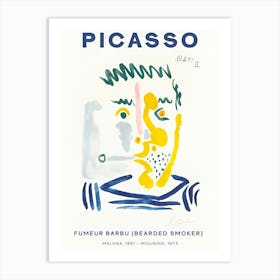 Picasso 3 Art Print