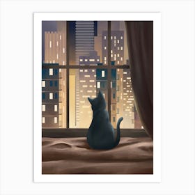 City View Art Print