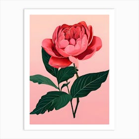 Peony 2 Art Print