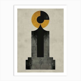 Monument To America Art Print