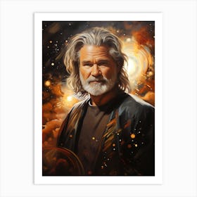 Kurt Russell (4) Art Print