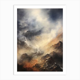 'Clouds In The Sky' 1 Art Print