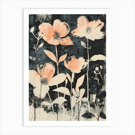 'Flowers' 1 Art Print