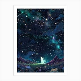 Starry Night 138 Art Print