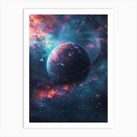 Nebula 7 Art Print