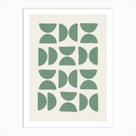 Geometric Shapes 13 2 Art Print