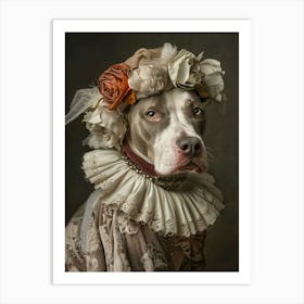 Renaissance Dog 2 Art Print