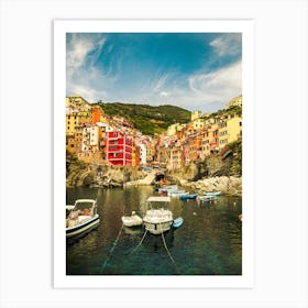 Cinque Terre, Italy 2 Art Print
