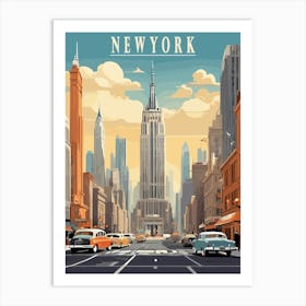 New York City Art Print