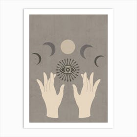 Occult Symbol Art Print