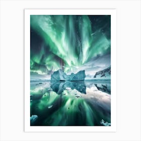 Aurora Borealis 6 Art Print