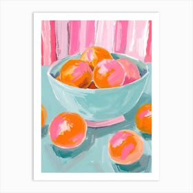 Orange Fruit Print 2 Art Print