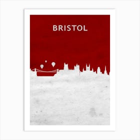 Bristol England Art Print