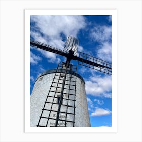 Windmill Art Print