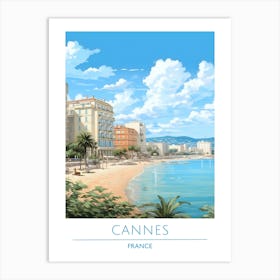 Cannes France Art Print