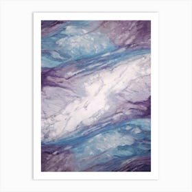 Mystic Waves Art Print