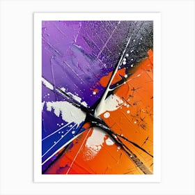 Abstract Painting 2341 Art Print