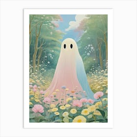 Ghost In The Meadow Art Print