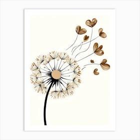 Dandelion Art Print