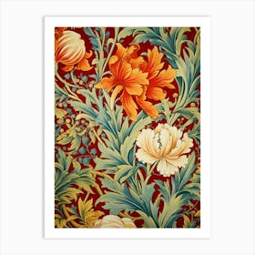 William Morris Wallpaper 201 Art Print