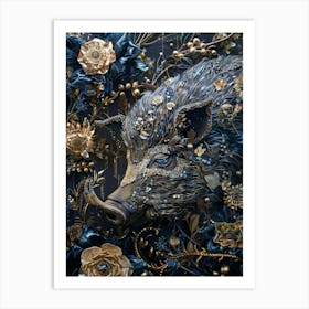 'The Boar' Art Print