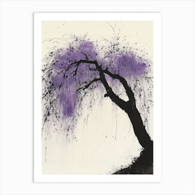 Willow Tree 12 Art Print