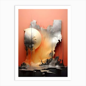 Abstract Painting Art Print