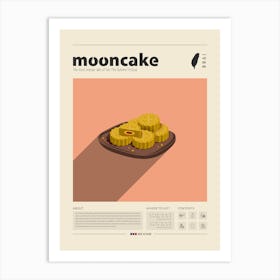 Mooncake Art Print