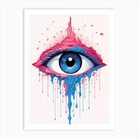 Eye Of The World Art Print