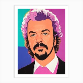 Danny Mcbride Pop Movies Art Movies Art Print