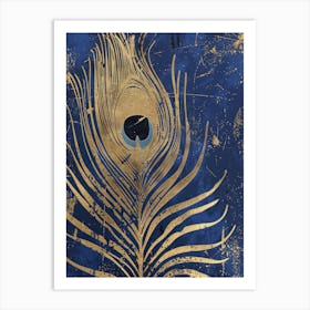 Peacock Feather 3 Art Print