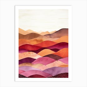 Watercolour 1 Art Print