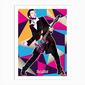 Pop Art Of Paul Gilbert Art Print