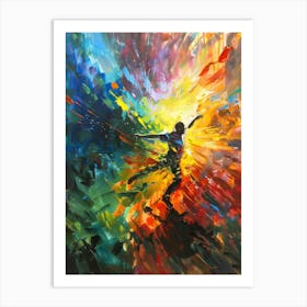 Dancer 1 Art Print