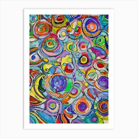 Abstract Painting 797 Art Print