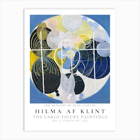 Hilma Af Klint Large Figure Paintings 1 Art Print