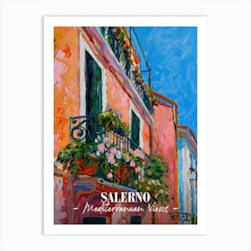 Mediterranean Views Salerno 4 Art Print