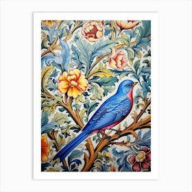 Bird On A Branch 4 Art Print