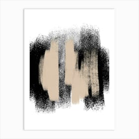 Abstract Border Art Print