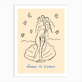 Venus Art Print