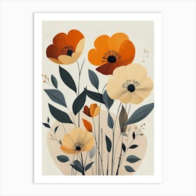 Poppies Canvas Print 14 Art Print