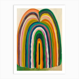 Rainbow Arch 1 Art Print