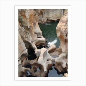 Natural Water Holes Art Print