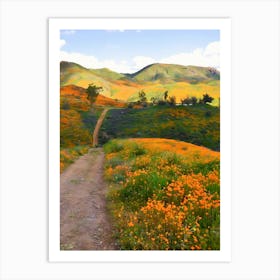 California Poppies 1 Art Print