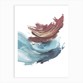 Poster Abstract Illustration Art 06 Art Print