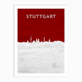 Stuttgart Germany Art Print