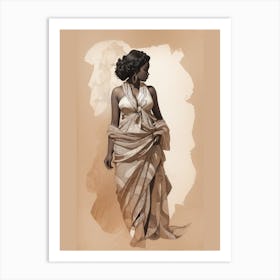 Aphrodite Art Print