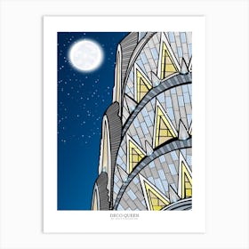 Chrysler Building 1 Art Print