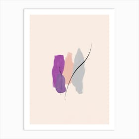 Abstract Fig 1 Art Print